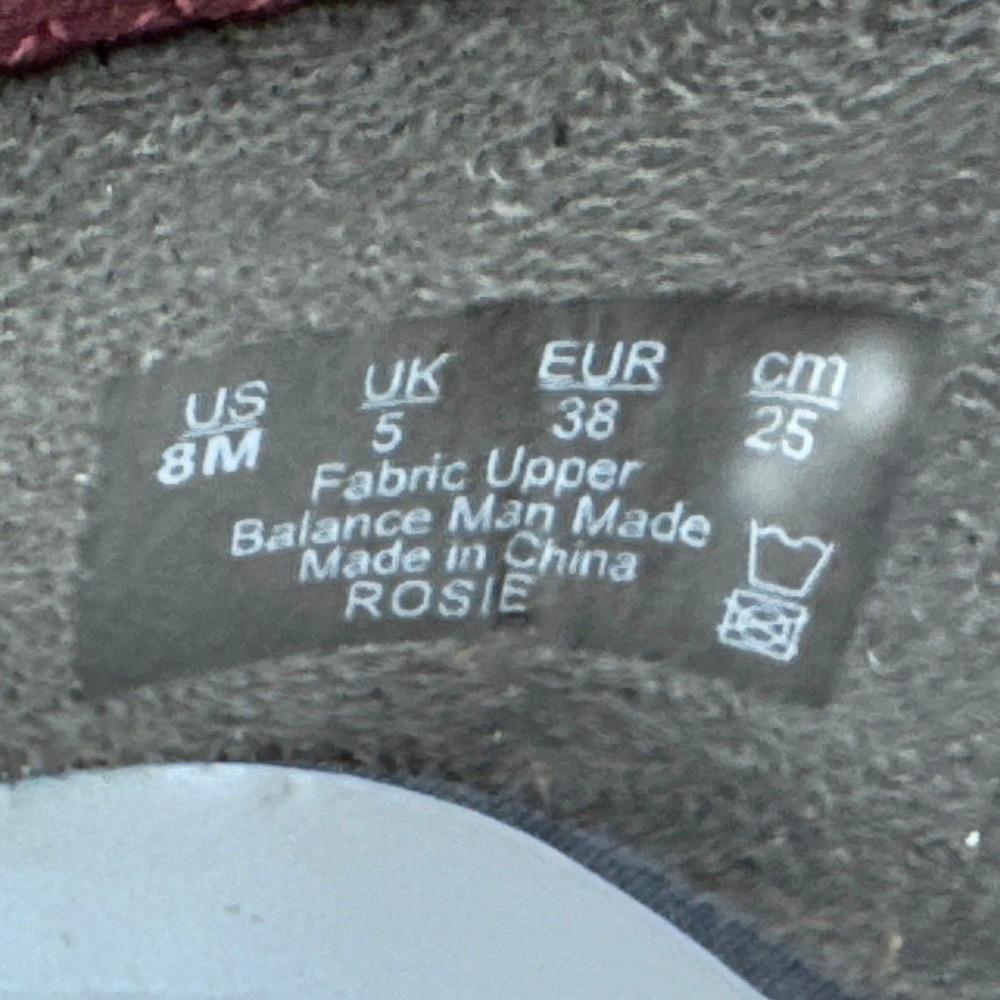 NIB Bzees Rosie 8M Comfort Slip On Shoes Flats Loafers Wine - Picture 11 of 12